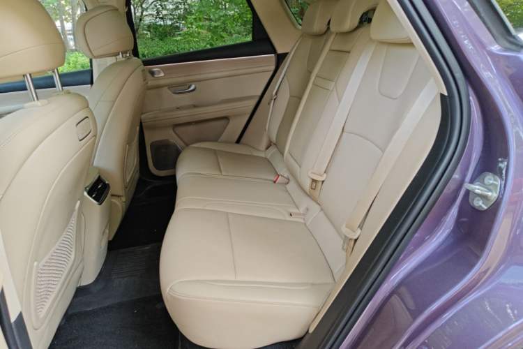 Used Hima AITO M5 2025 Extended-Range Ultra All-Wheel-Drive Version Left Rear Seat