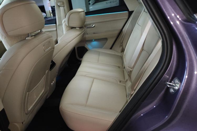 Used Hima AITO M5 2025 Extended-Range Ultra All-Wheel-Drive Version Left Rear Seat