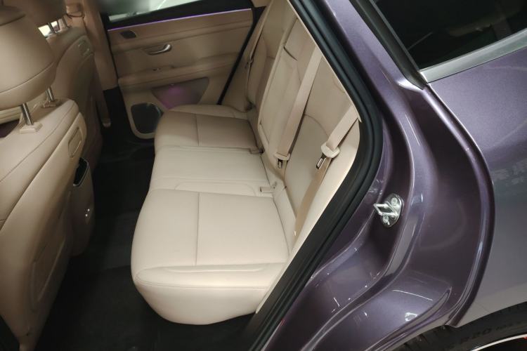 Used Hima AITO M5 2025 Extended-Range Ultra All-Wheel-Drive Version Left Rear Seat