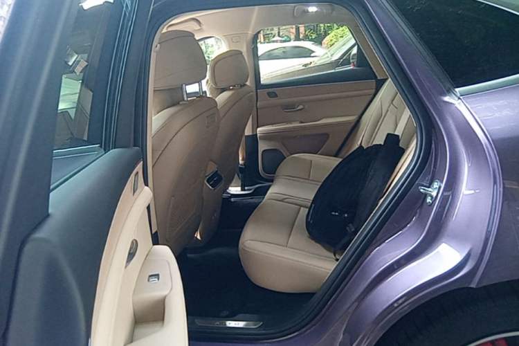 Used Hima AITO M5 2025 Extended-Range Ultra All-Wheel-Drive Version Left Rear Seat