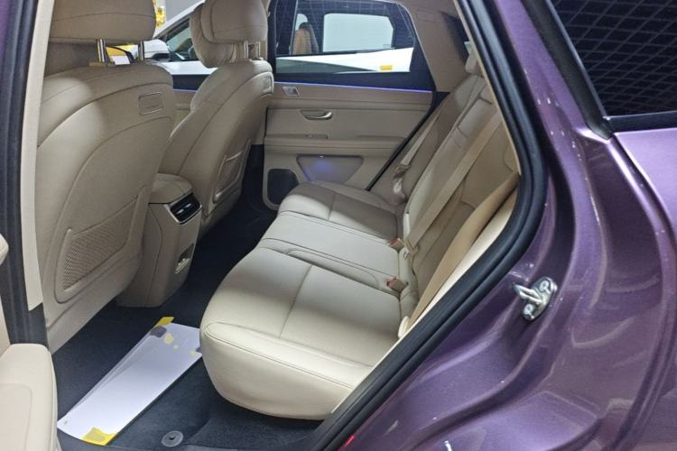 Used Hima AITO M5 2025 Extended-Range Ultra All-Wheel-Drive Version Left Rear Seat