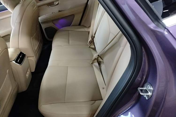 Used Hima AITO M5 2025 Extended-Range Ultra All-Wheel-Drive Version Left Rear Seat