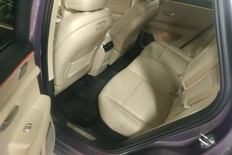 Used Hima AITO M5 2025 Extended-Range Ultra All-Wheel-Drive Version Left Rear Seat