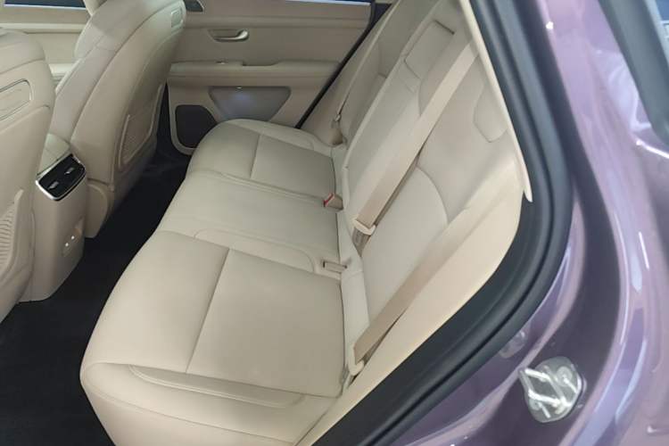 Used Hima AITO M5 2025 Extended-Range Ultra All-Wheel-Drive Version Left Rear Seat