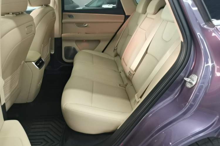 Used Hima AITO M5 2025 Extended-Range Ultra All-Wheel-Drive Version Left Rear Seat