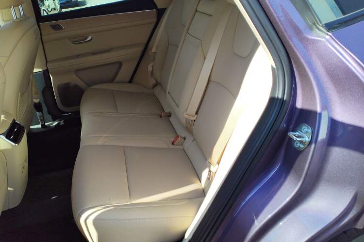 Used Hima AITO M5 2025 Extended-Range Ultra All-Wheel-Drive Version Left Rear Seat