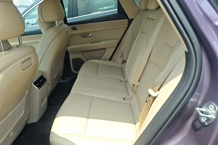 Used Hima AITO M5 2025 Extended-Range Ultra All-Wheel-Drive Version Left Rear Seat