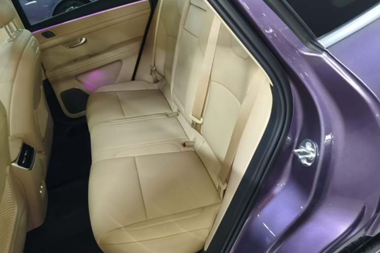Used Hima AITO M5 2025 Extended-Range Ultra All-Wheel-Drive Version Left Rear Seat