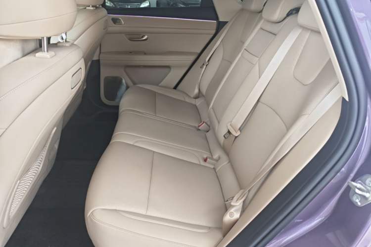 Used Hima AITO M5 2025 Extended-Range Ultra All-Wheel-Drive Version Left Rear Seat