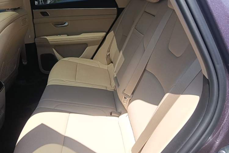 Used Hima AITO M5 2025 Extended-Range Ultra All-Wheel-Drive Version Left Rear Seat
