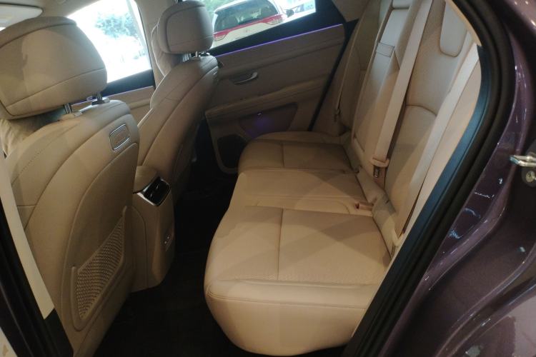 Used Hima AITO M5 2025 Extended-Range Ultra All-Wheel-Drive Version Left Rear Seat