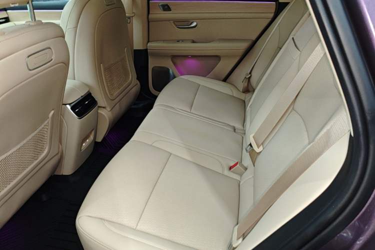 Used Hima AITO M5 2025 Extended-Range Ultra All-Wheel-Drive Version Left Rear Seat