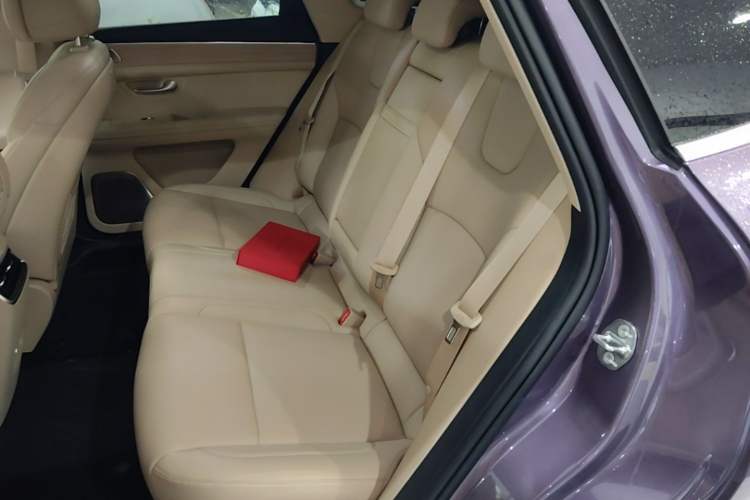 Used Hima AITO M5 2025 Extended-Range Ultra All-Wheel-Drive Version Left Rear Seat