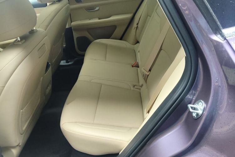 Used Hima AITO M5 2025 Extended-Range Ultra All-Wheel-Drive Version Left Rear Seat