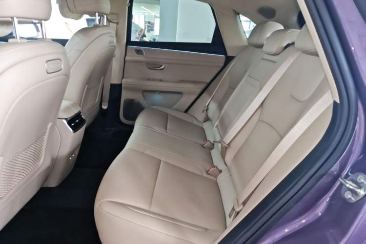 Used Hima AITO M5 2025 Extended-Range Ultra All-Wheel-Drive Version Left Rear Seat