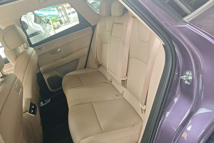 Used Hima AITO M5 2025 Extended-Range Ultra All-Wheel-Drive Version Left Rear Seat