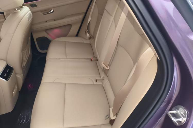 Used Hima AITO M5 2025 Extended-Range Ultra All-Wheel-Drive Version Left Rear Seat
