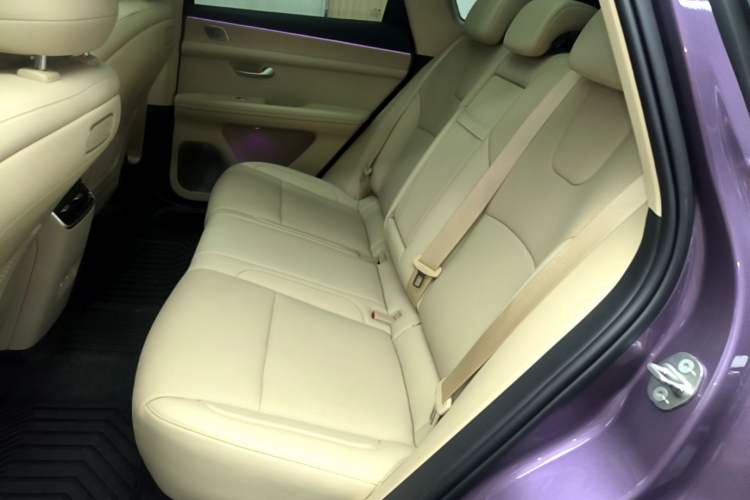 Used Hima AITO M5 2025 Extended-Range Ultra All-Wheel-Drive Version Left Rear Seat