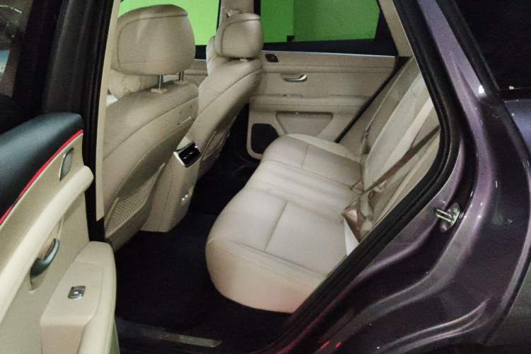 Used Hima AITO M5 2025 Extended-Range Ultra All-Wheel-Drive Version Left Rear Seat