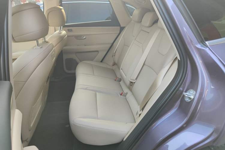 Used Hima AITO M5 2025 Extended-Range Ultra All-Wheel-Drive Version Left Rear Seat