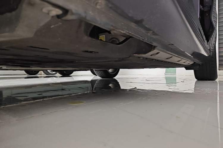 Used Hima AITO M5 2025 Extended-Range Ultra All-Wheel-Drive Version Left Side Sill