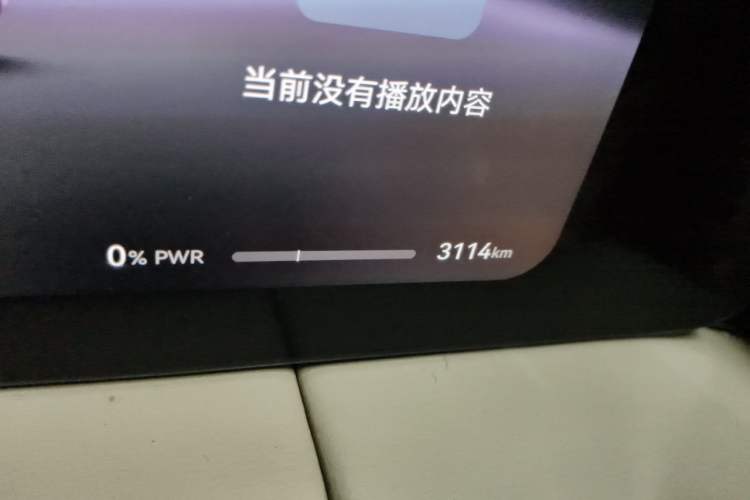 Used Hima AITO M5 2025 Extended-Range Ultra All-Wheel-Drive Version Odometer Close Up