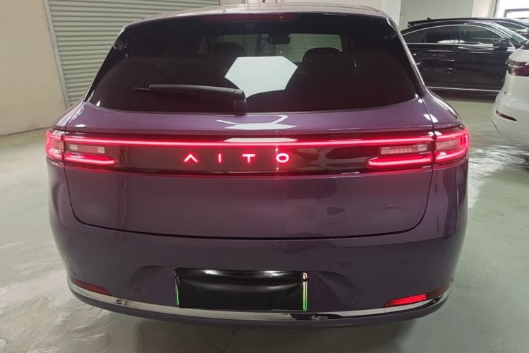 Used Hima AITO M5 2025 Extended-Range Ultra All-Wheel-Drive Version Rear