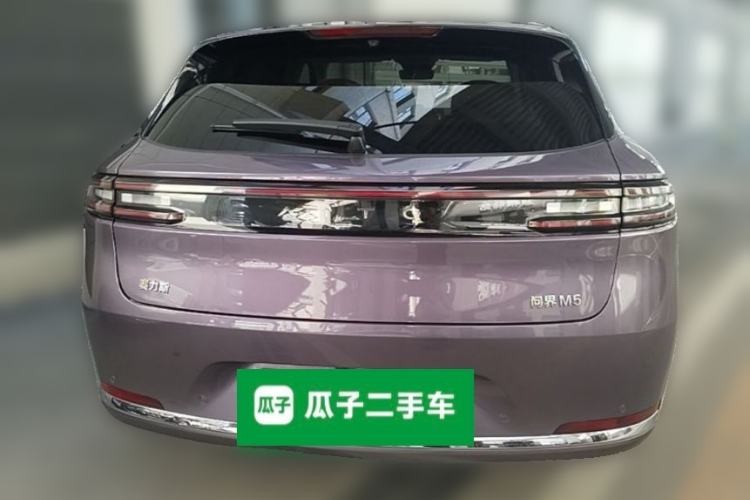 Used Hima AITO M5 2025 Extended-Range Ultra All-Wheel-Drive Version Rear