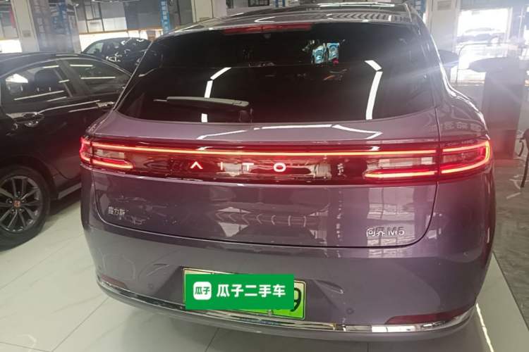 Used Hima AITO M5 2025 Extended-Range Ultra All-Wheel-Drive Version Rear