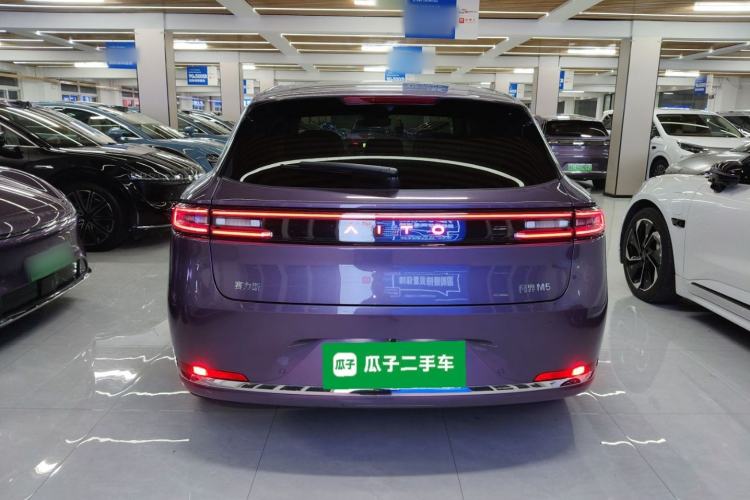 Used Hima AITO M5 2025 Extended-Range Ultra All-Wheel-Drive Version Rear