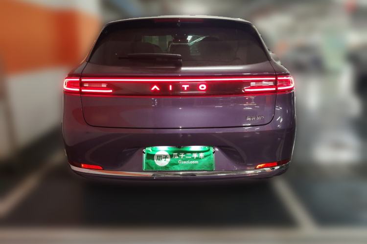 Used Hima AITO M5 2025 Extended-Range Ultra All-Wheel-Drive Version Rear