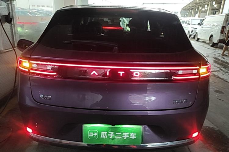 Used Hima AITO M5 2025 Extended-Range Ultra All-Wheel-Drive Version Rear