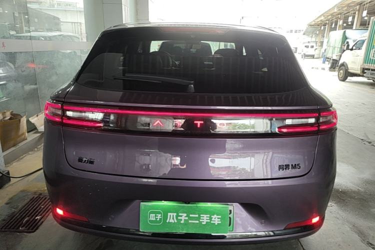 Used Hima AITO M5 2025 Extended-Range Ultra All-Wheel-Drive Version Rear