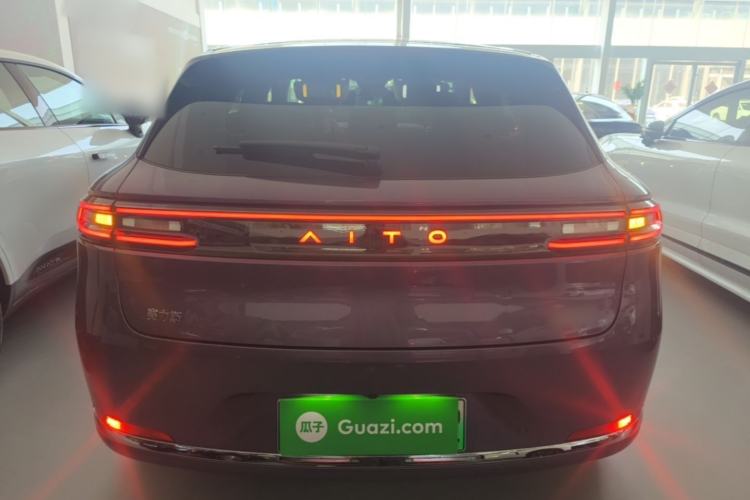Used Hima AITO M5 2025 Extended-Range Ultra All-Wheel-Drive Version Rear