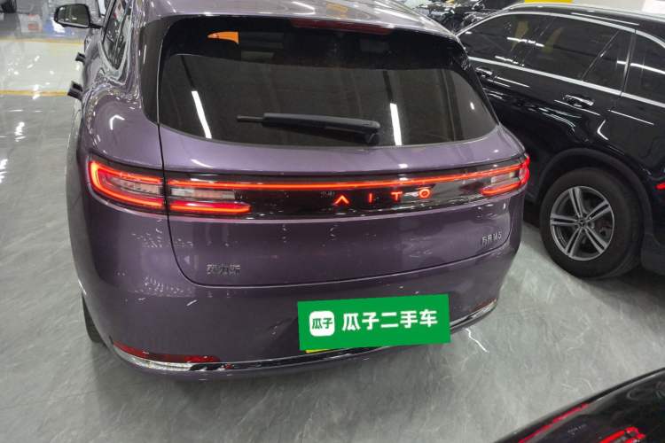 Used Hima AITO M5 2025 Extended-Range Ultra All-Wheel-Drive Version Rear