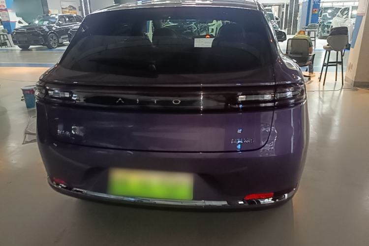 Used Hima AITO M5 2025 Extended-Range Ultra All-Wheel-Drive Version Rear