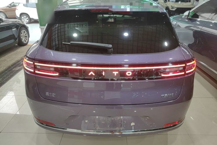 Used Hima AITO M5 2025 Extended-Range Ultra All-Wheel-Drive Version Rear
