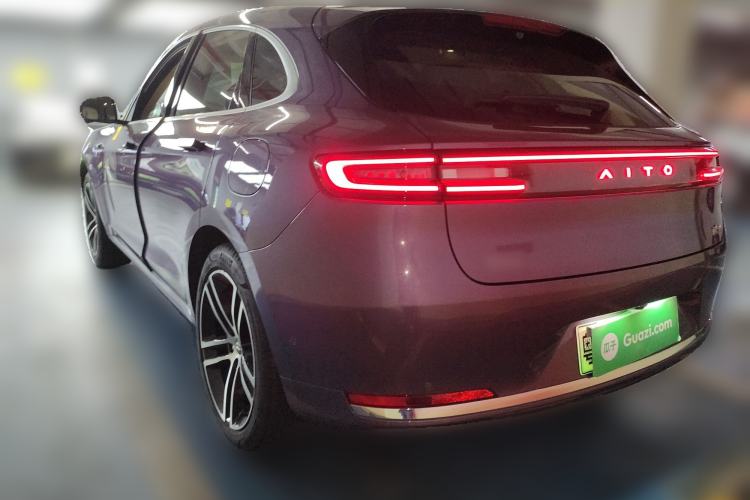 Used Hima AITO M5 2025 Extended-Range Ultra All-Wheel-Drive Version Rear Left 45 Deg