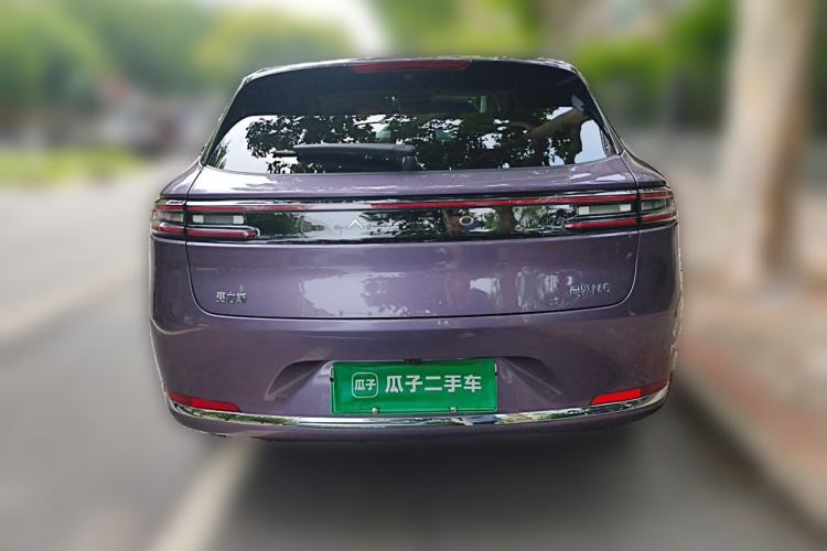 Used Hima AITO M5 2025 Extended-Range Ultra All-Wheel-Drive Version Rear