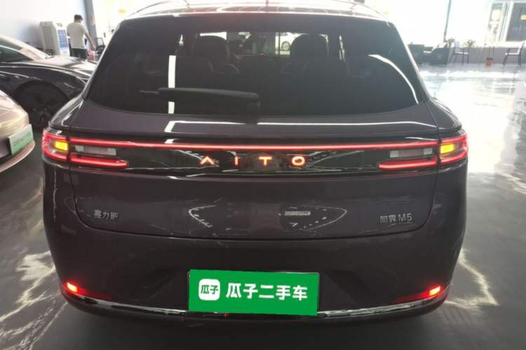 Used Hima AITO M5 2025 Extended-Range Ultra All-Wheel-Drive Version Rear