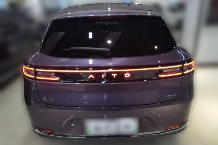 Used Hima AITO M5 2025 Extended-Range Ultra All-Wheel-Drive Version Rear