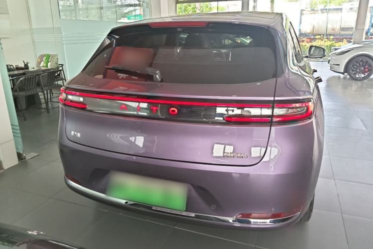 Used Hima AITO M5 2025 Extended-Range Ultra All-Wheel-Drive Version Rear