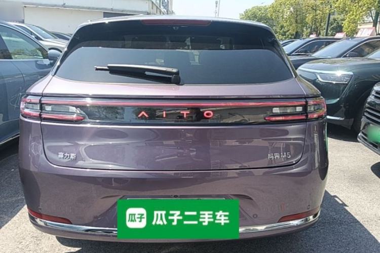 Used Hima AITO M5 2025 Extended-Range Ultra All-Wheel-Drive Version Rear