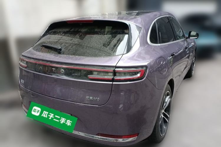 Used Hima AITO M5 2025 Extended-Range Ultra All-Wheel-Drive Version Rear Right 45 Deg
