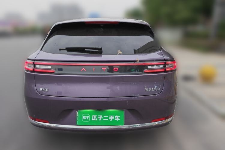 Used Hima AITO M5 2025 All-Electric Ultra Rear-Wheel-Drive Version Rear