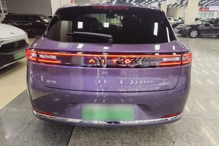 Used Hima AITO M5 2025 Extended-Range Ultra All-Wheel-Drive Version Rear