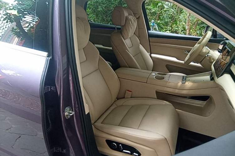 Used Hima AITO M5 2025 Extended-Range Ultra All-Wheel-Drive Version Right Front Seat