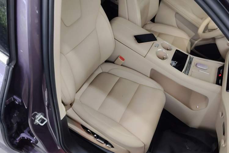 Used Hima AITO M5 2025 Extended-Range Ultra All-Wheel-Drive Version Right Front Seat