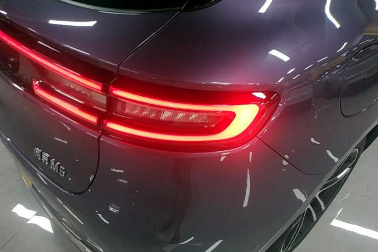 Used Hima AITO M5 2025 Extended-Range Ultra All-Wheel-Drive Version Right Rear Taillight