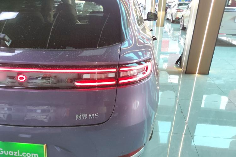 Used Hima AITO M5 2025 Extended-Range Ultra All-Wheel-Drive Version Right Rear Taillight